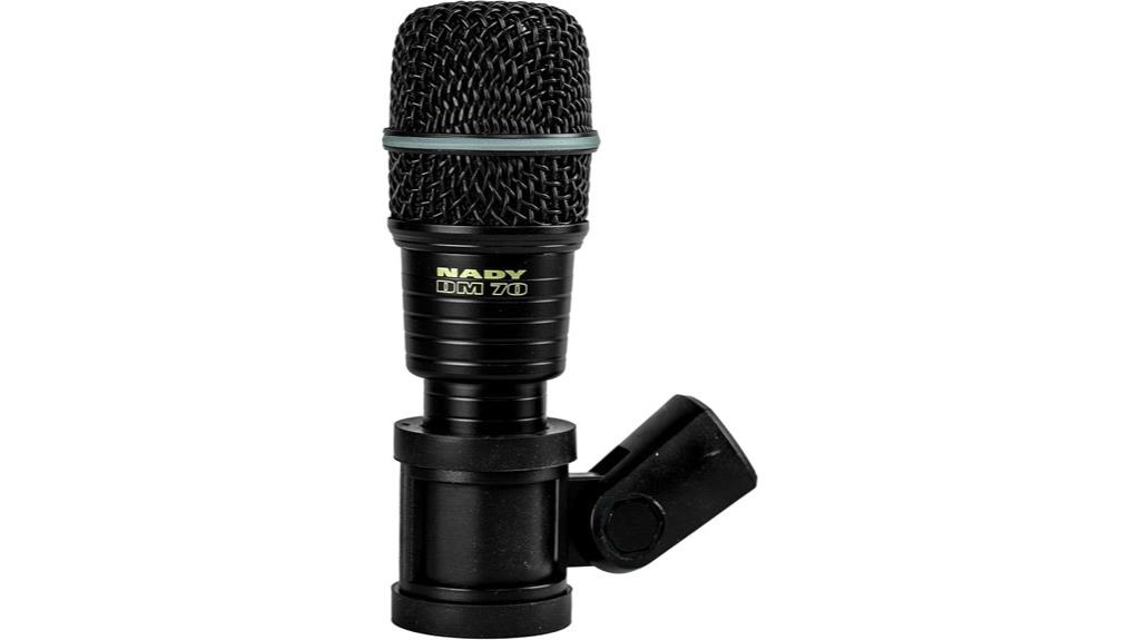 nady dm70 microphone features