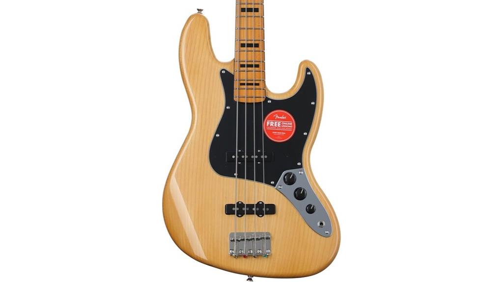natural jazz bass guitar