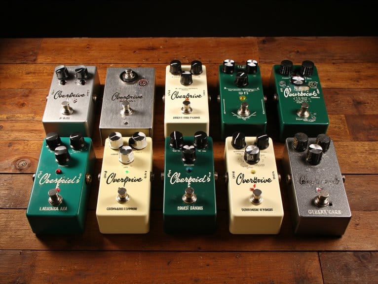 natural sounding transparent overdrive pedals