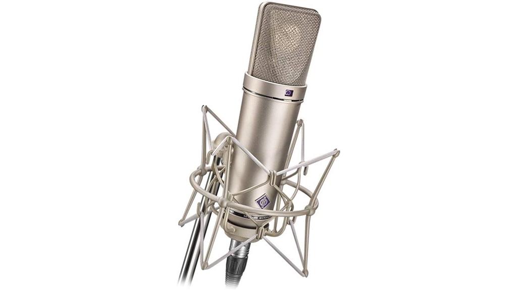 neumann u87ai multi pattern microphone