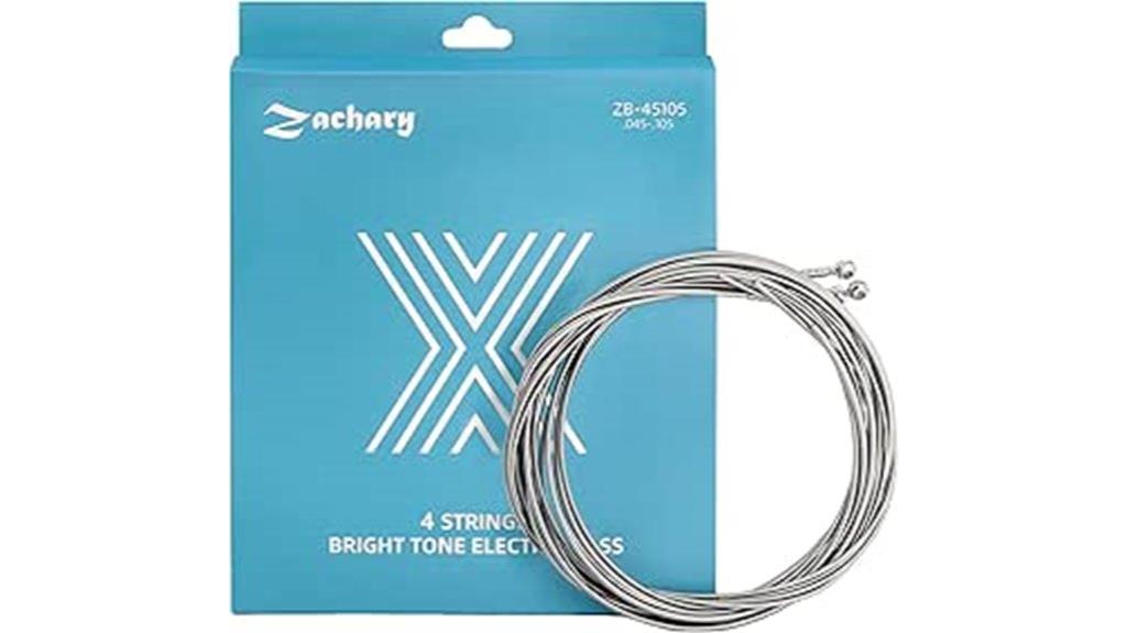 nickel alloy bass strings