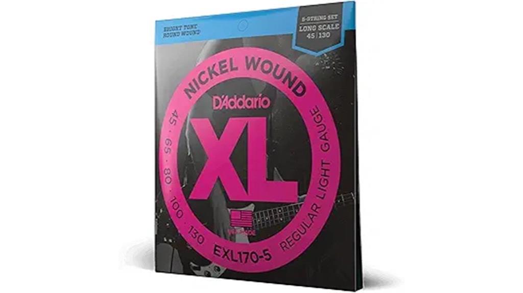 nickel bass guitar strings