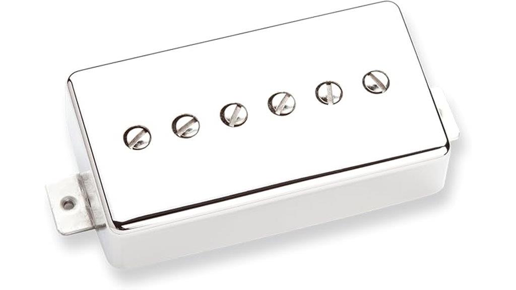 nickel bridge p 90 pickup