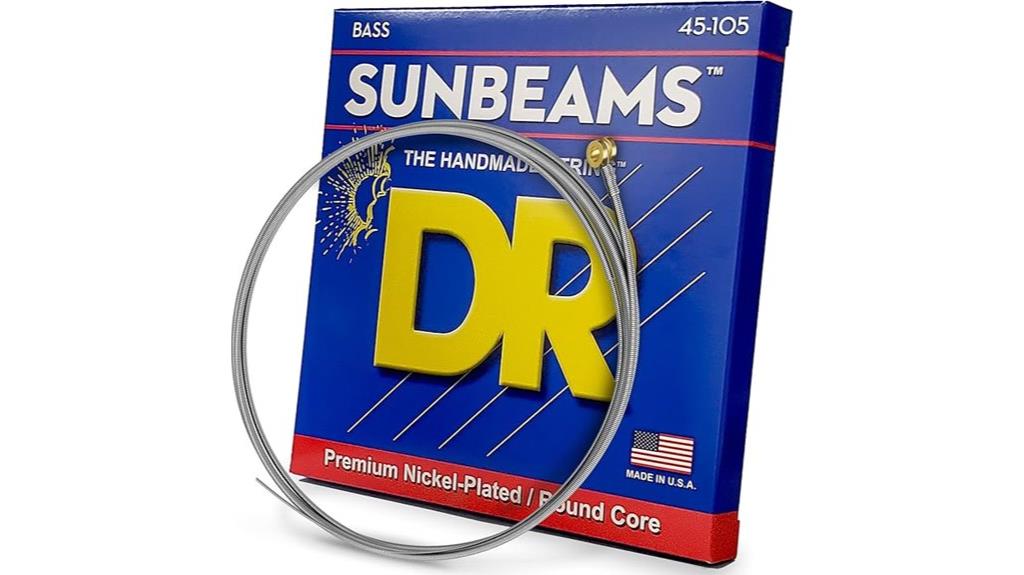 nickel plated bass strings