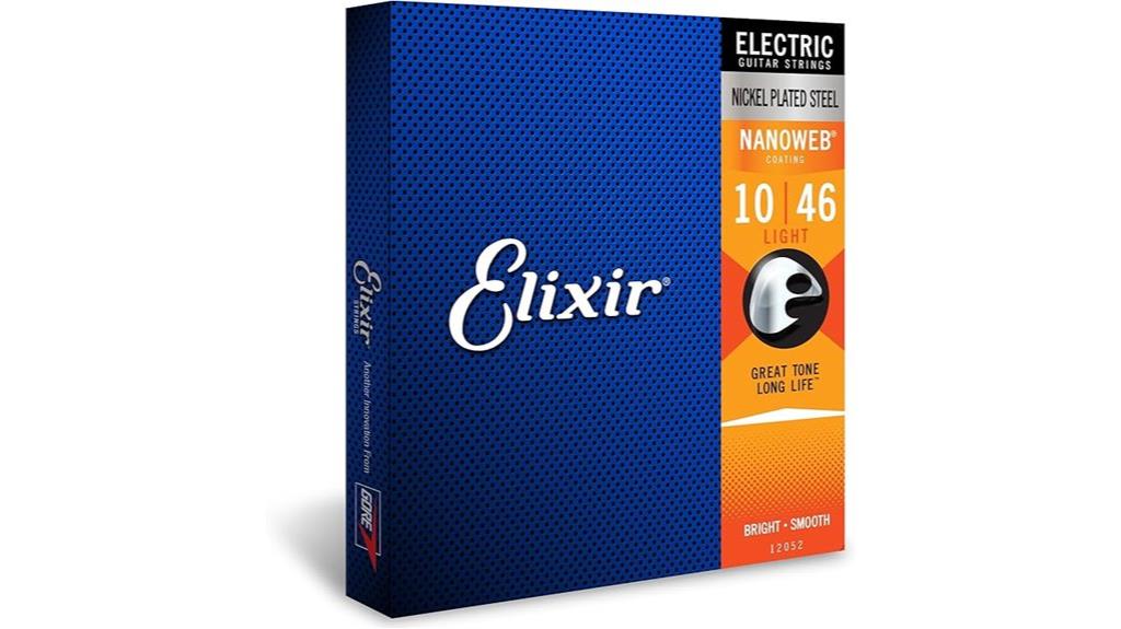 nickel plated electric guitar strings