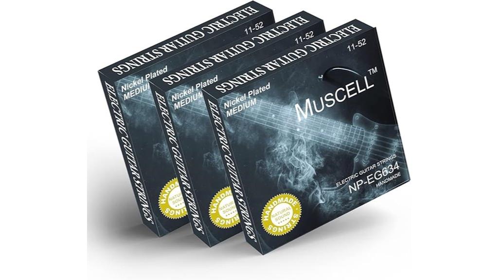 nickel plated guitar strings