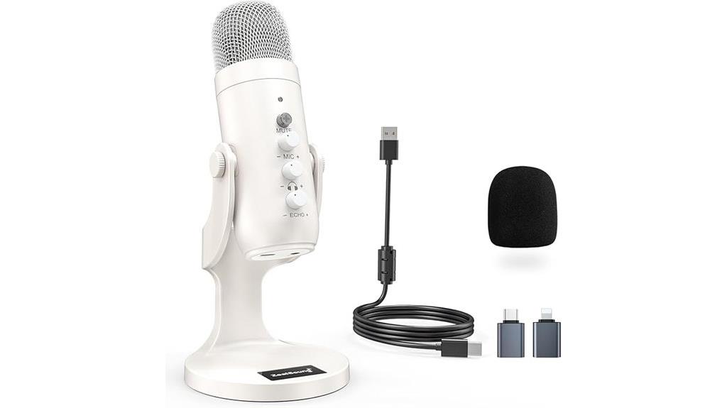 noise canceling usb microphone