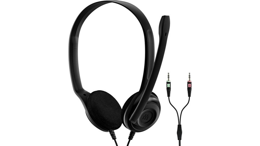 noise cancelling on ear headset