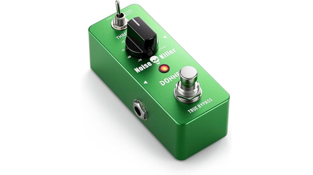 noise gate pedal for instruments