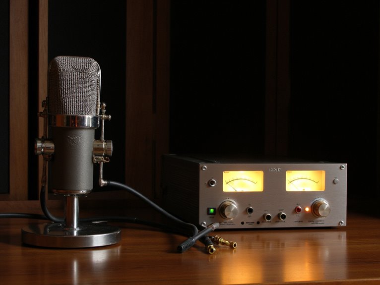 noise performance impacts recordings