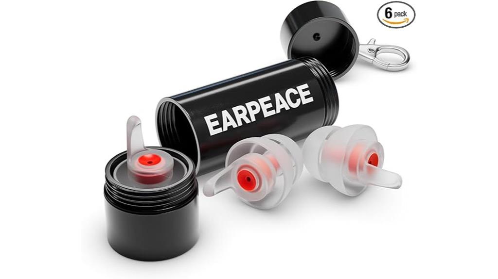 noise reducing music earplugs