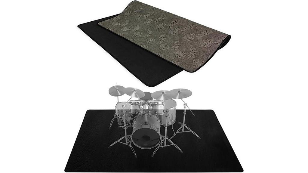non slip drum mat