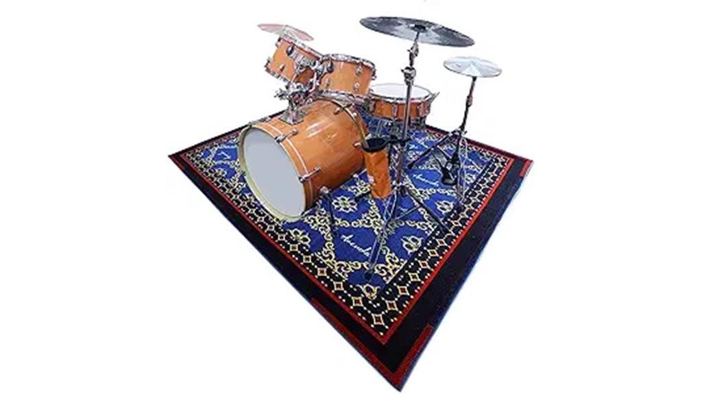 non slip drum rug