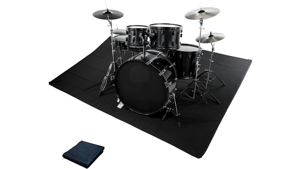 non slip drum rug