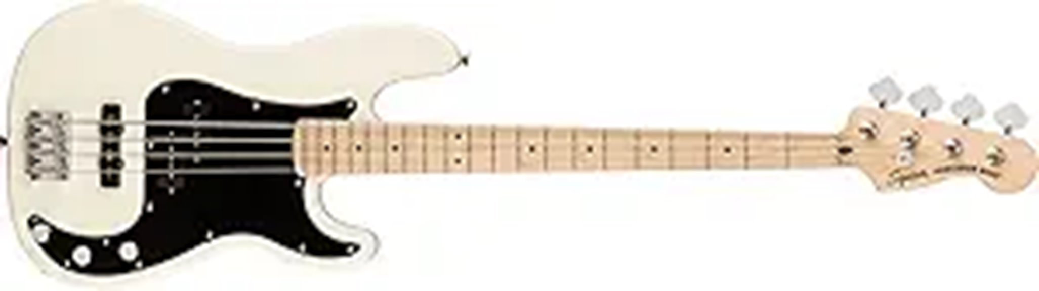 olympic white precision bass