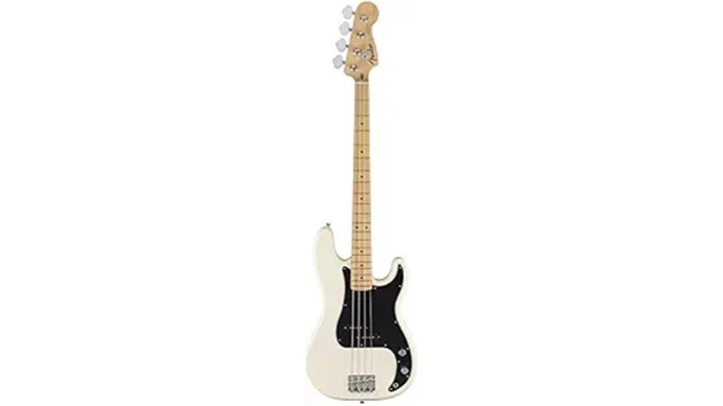 olympic white precision bass
