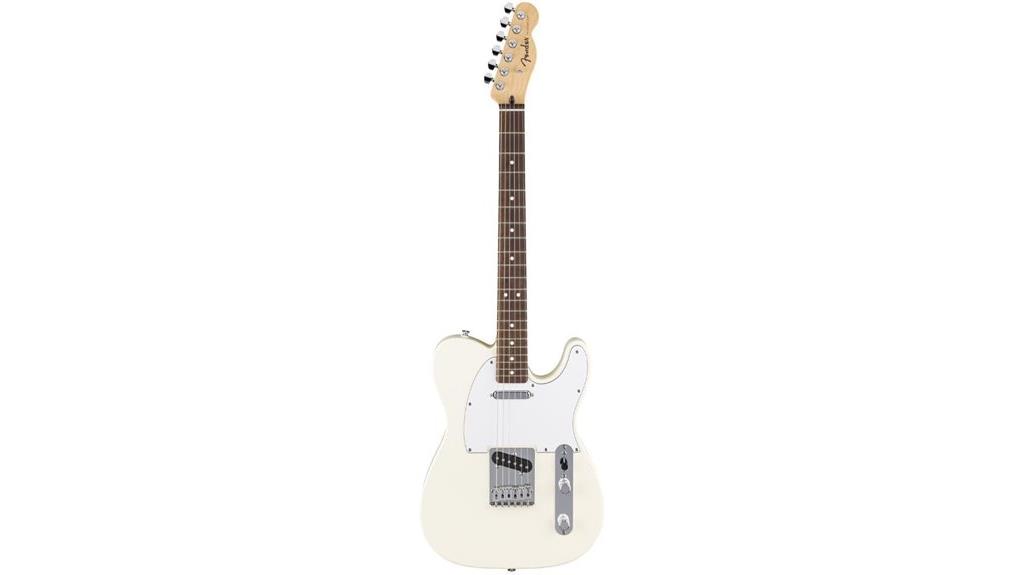 olympic white telecaster electric