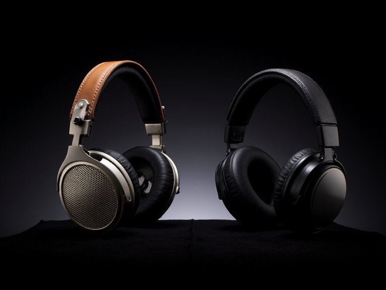 open back versus closed back headphones