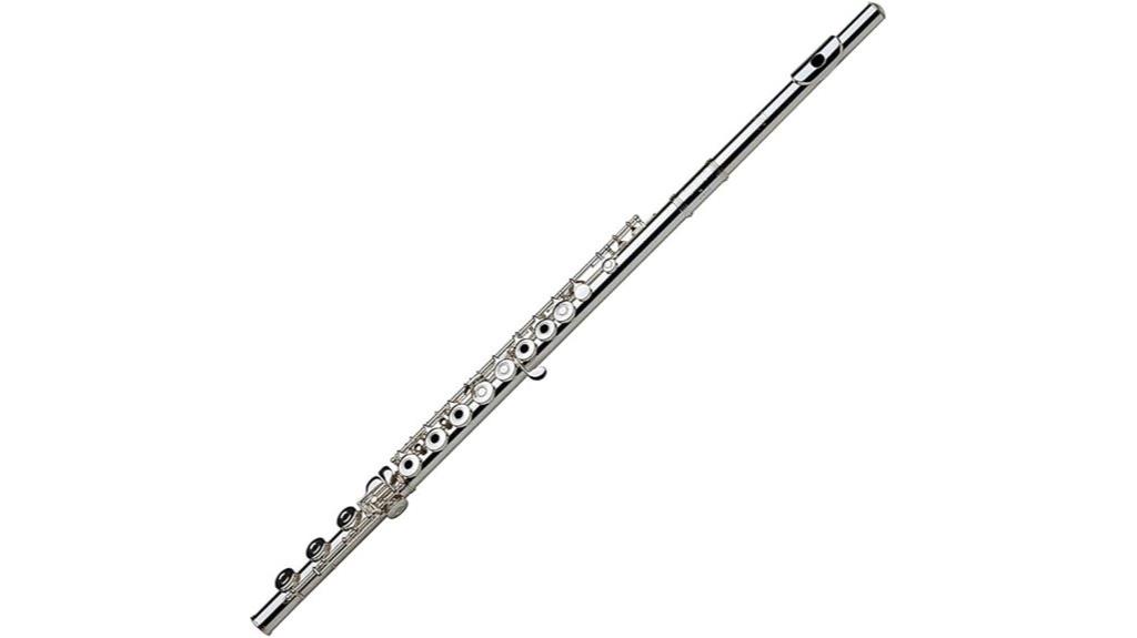 open hole silver flute