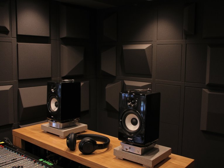 optimal acoustic environment setup