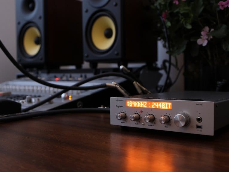 optimal audio settings balance