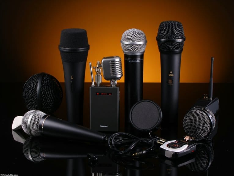 optimal microphones for interviews