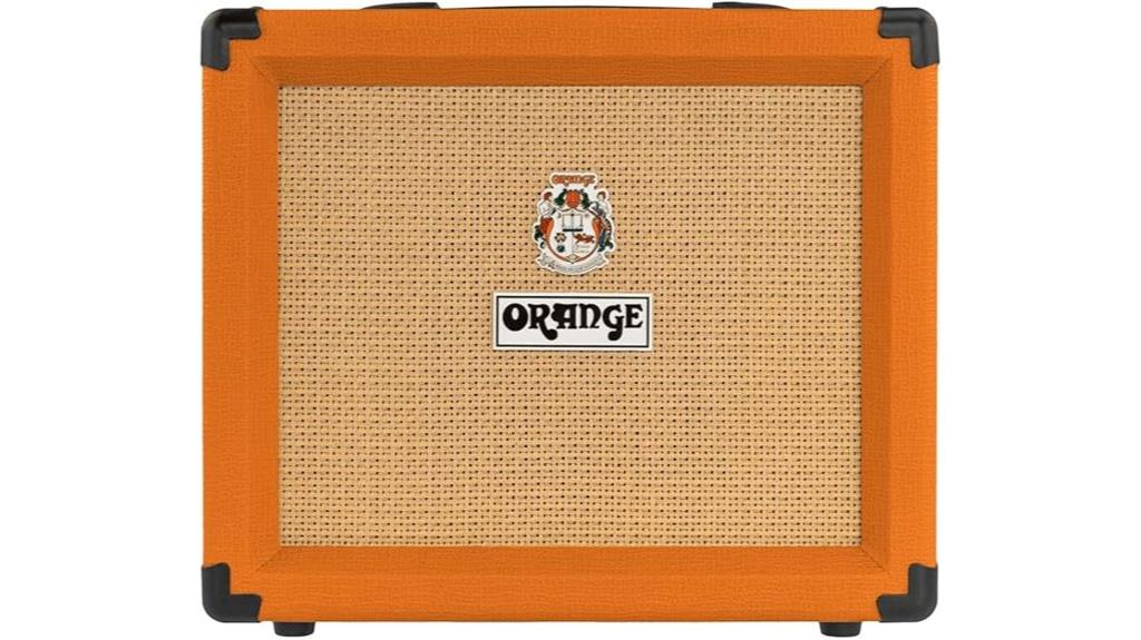 orange 20w guitar amplifier