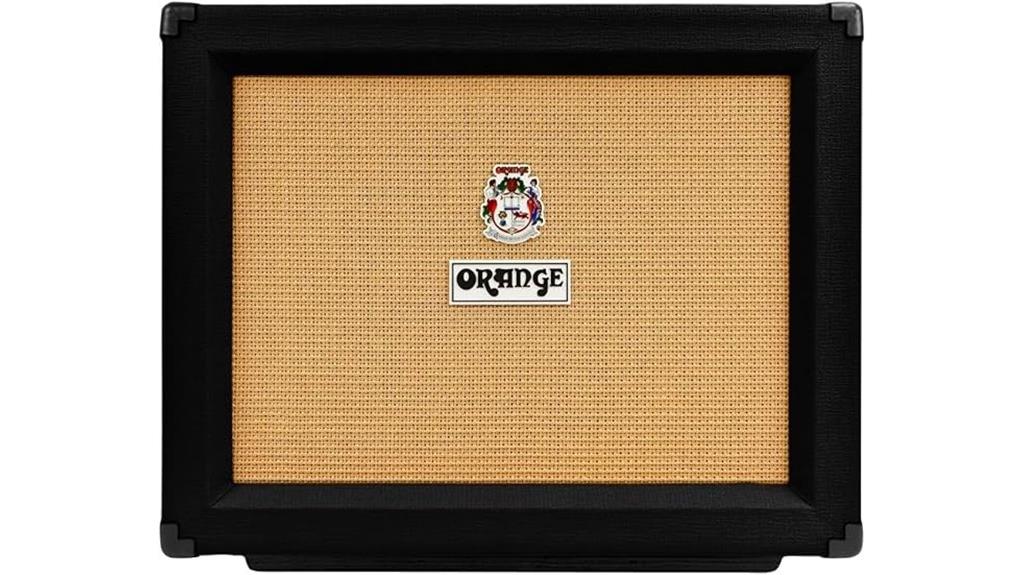 orange 60w cabinet black