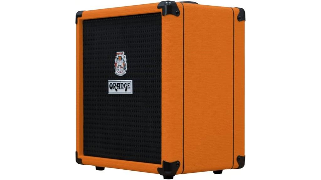 orange bass guitar amplifier