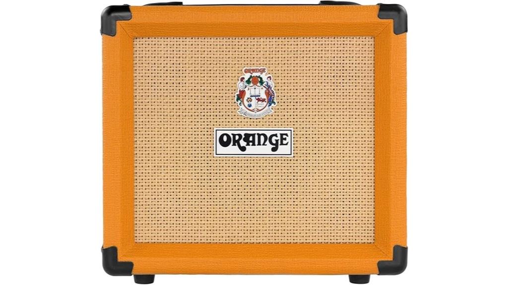 orange guitar amplifier combo