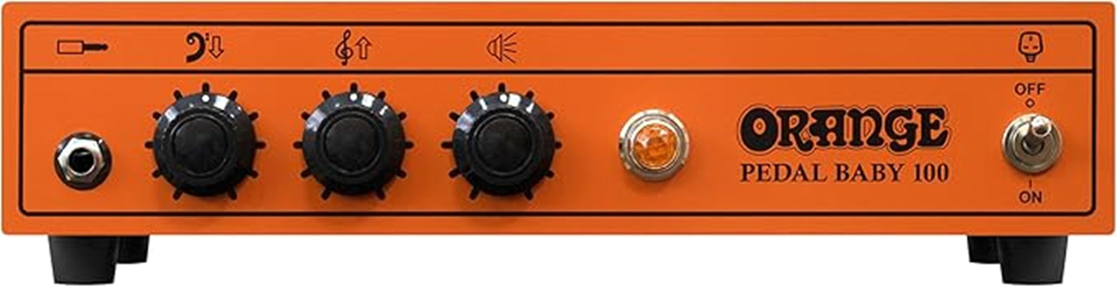 orange pedal baby amplifier