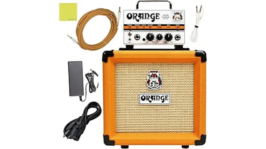 orange speaker cabinet bundle