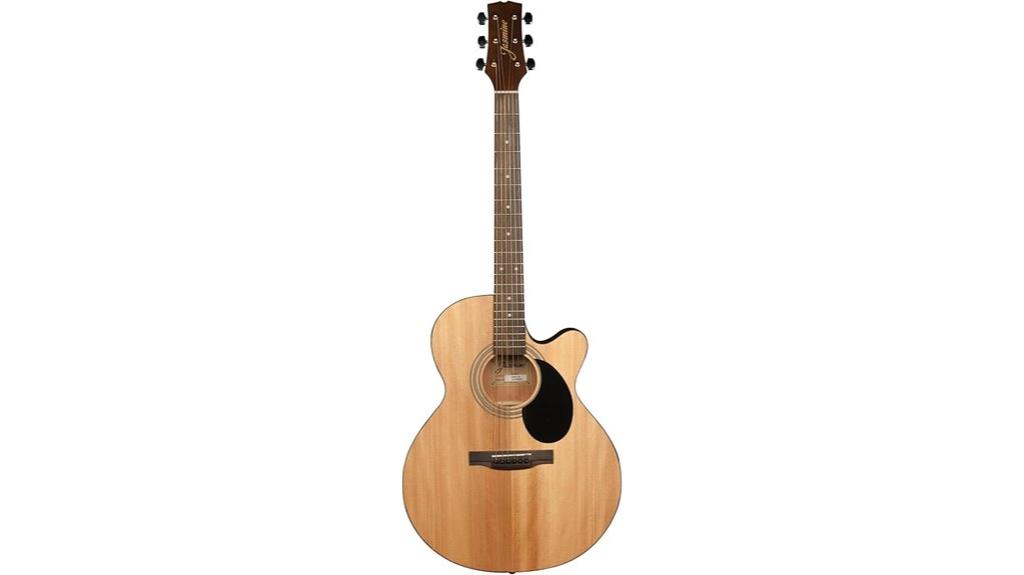 orchestra style acoustic guitar