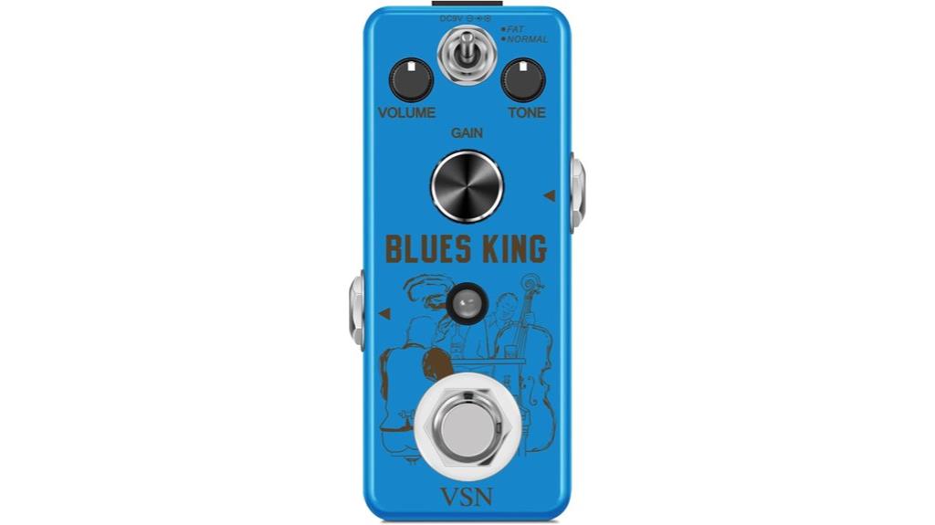 overdrive pedal with bypass