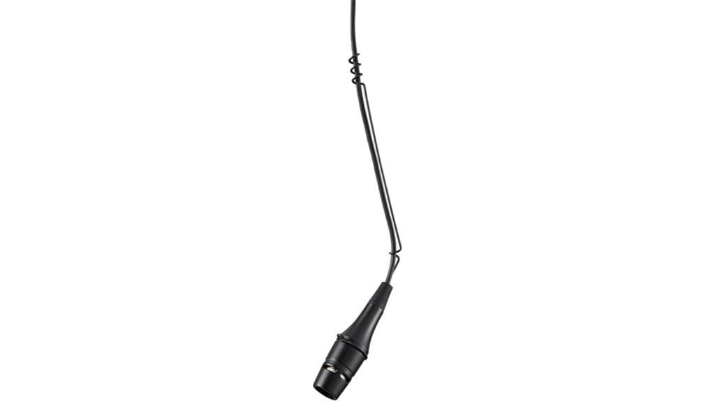 overhead microphone with cable