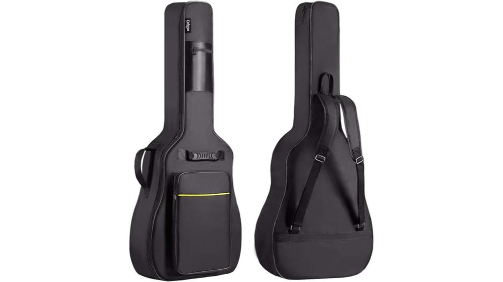 padded acoustic guitar bag
