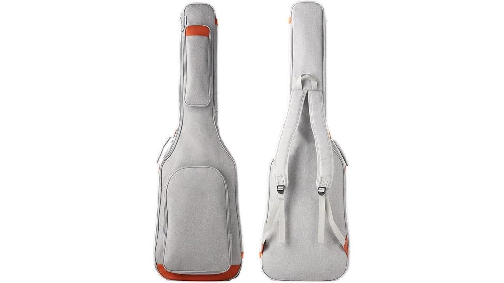padded bass guitar backpack