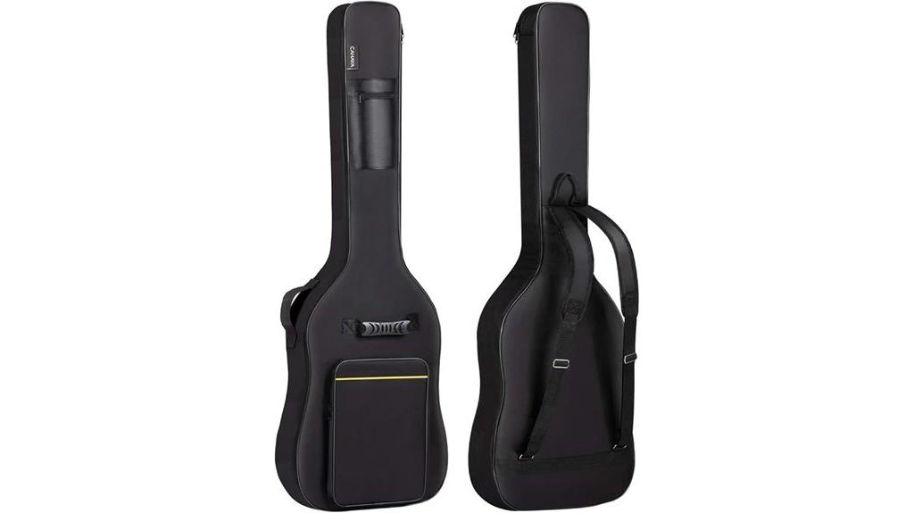 padded bass guitar bag