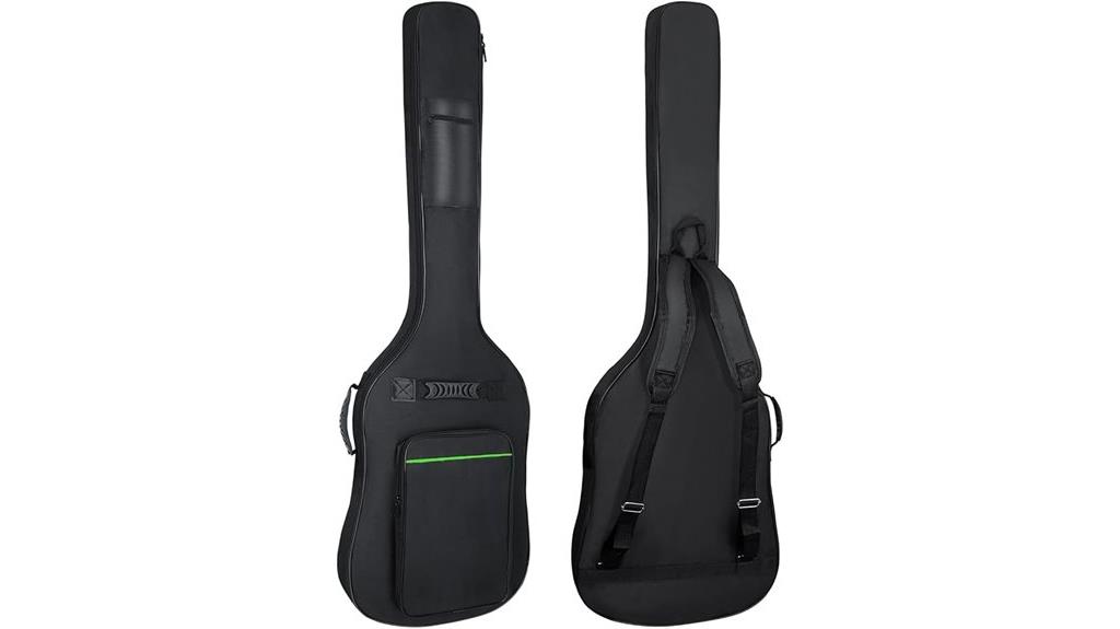 padded bass guitar bag