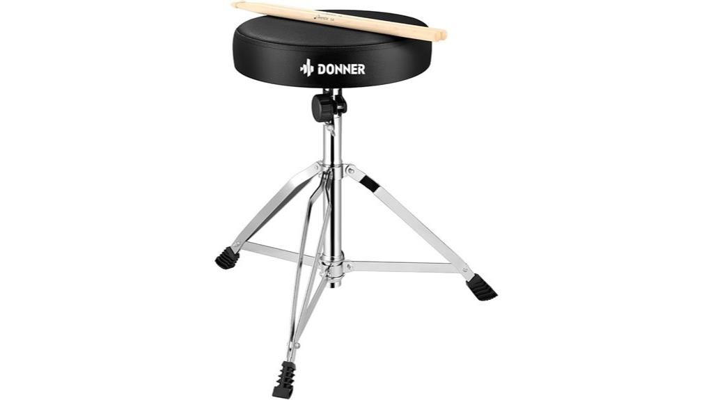 padded drum throne set