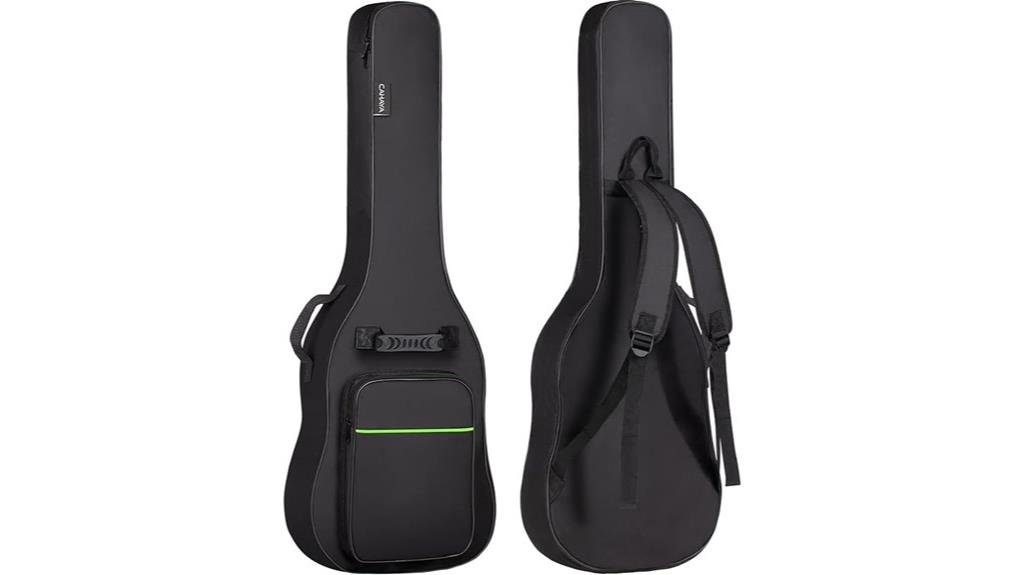 padded electric guitar bag