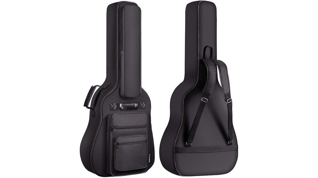 padded guitar bag designed