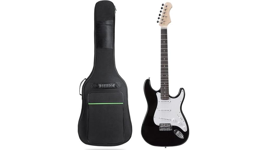padded waterproof guitar case