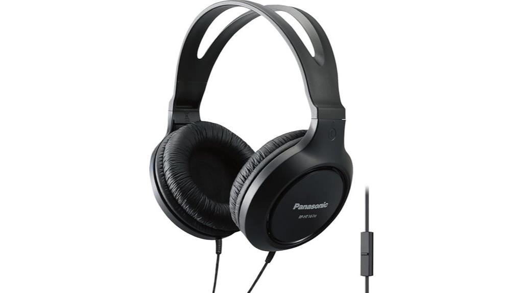 panasonic over ear headphones
