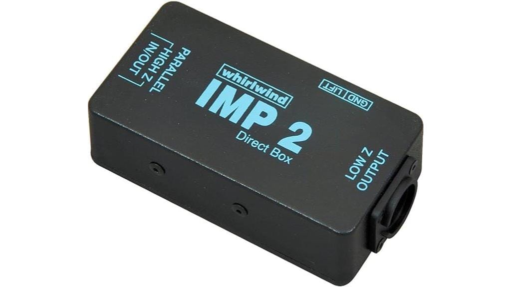 passive 1 channel direct box