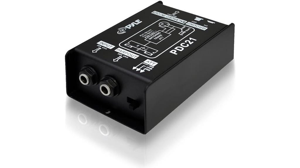 passive audio interface solution