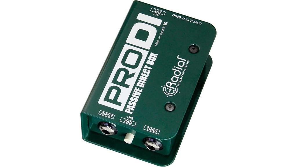 passive direct audio interface