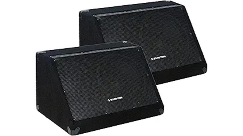 passive dj stage monitors