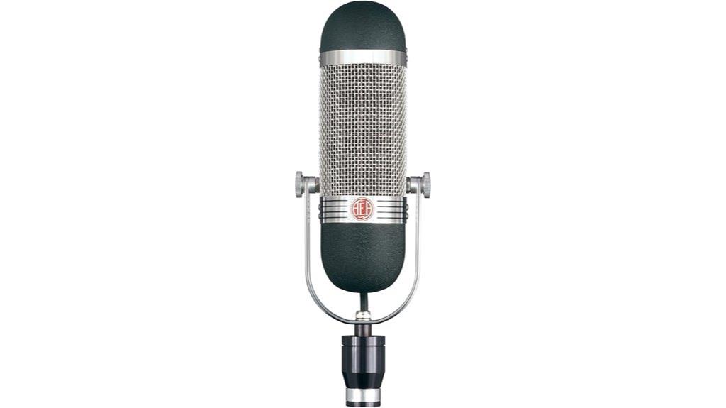 passive ribbon microphone technology