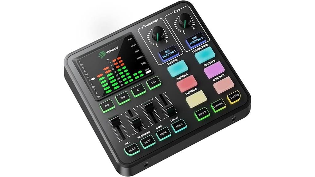 pc podcast streaming mixer